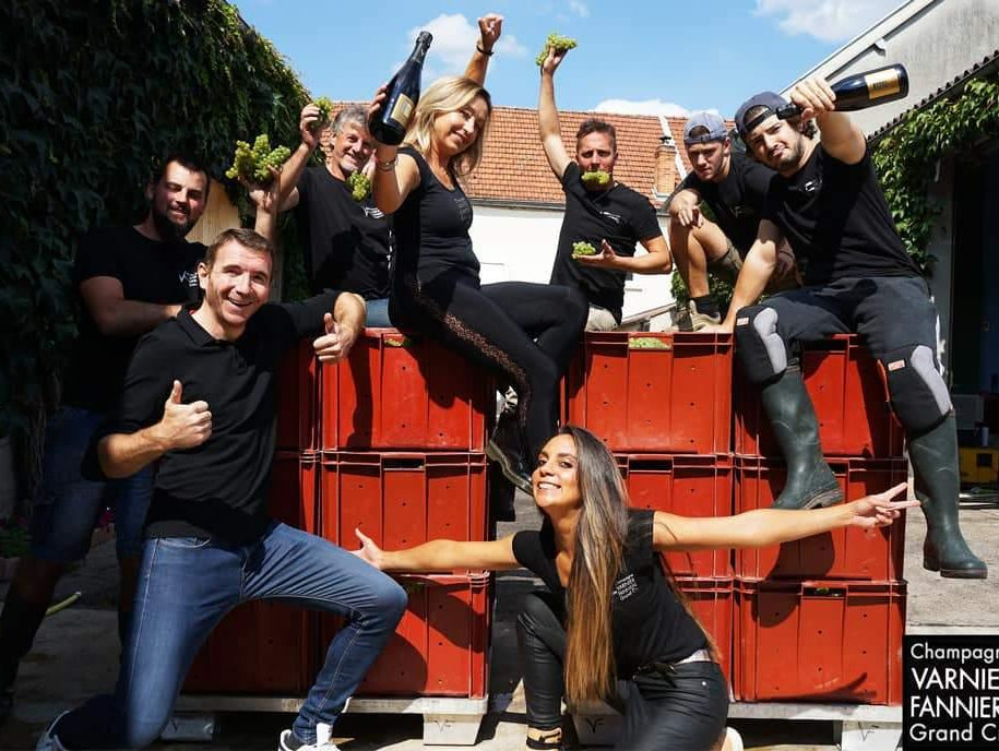 Champagne Varnier Fanniere - Star of Grand Cru Grower Champagne - GDV Fine Wines®