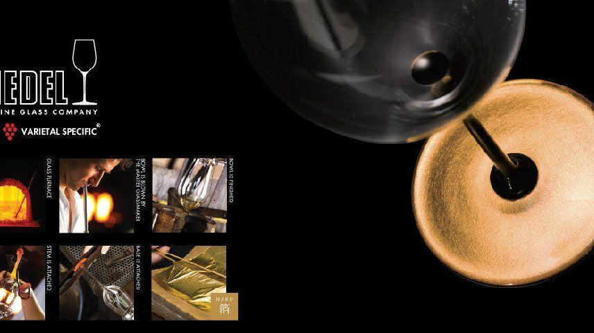 Riedel Glass Sommelier Black Tie Haku - GDV Fine Wines®