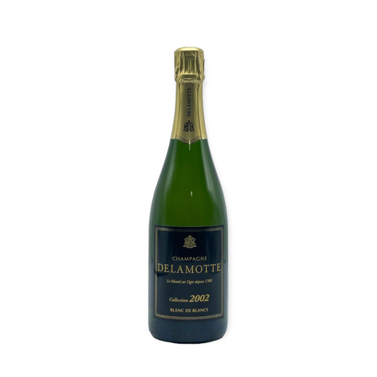 Delamotte Blanc de Blancs Collection 2002 (GB) [Only for Self-Pick Up]