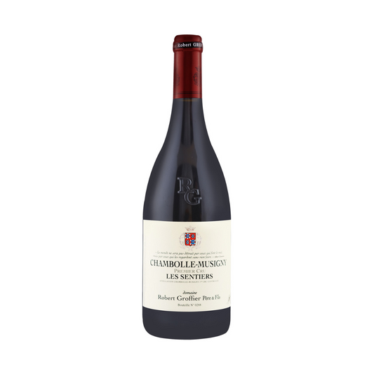 Robert Groffier Chambolle-Musigny Premier Cru "Les Sentiers" 2018 [Only for Self-Pick Up]