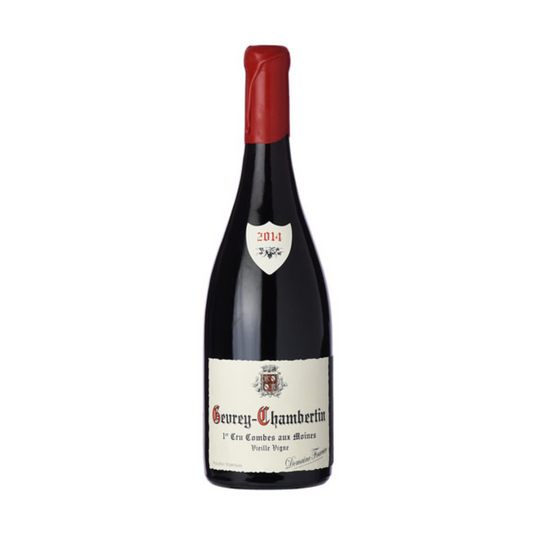 Domaine Fourrier Gevrey-Chambertin Premier Cru Combes Aux Moines Vieille Vigne 2014 [Only for Self-Pick up]