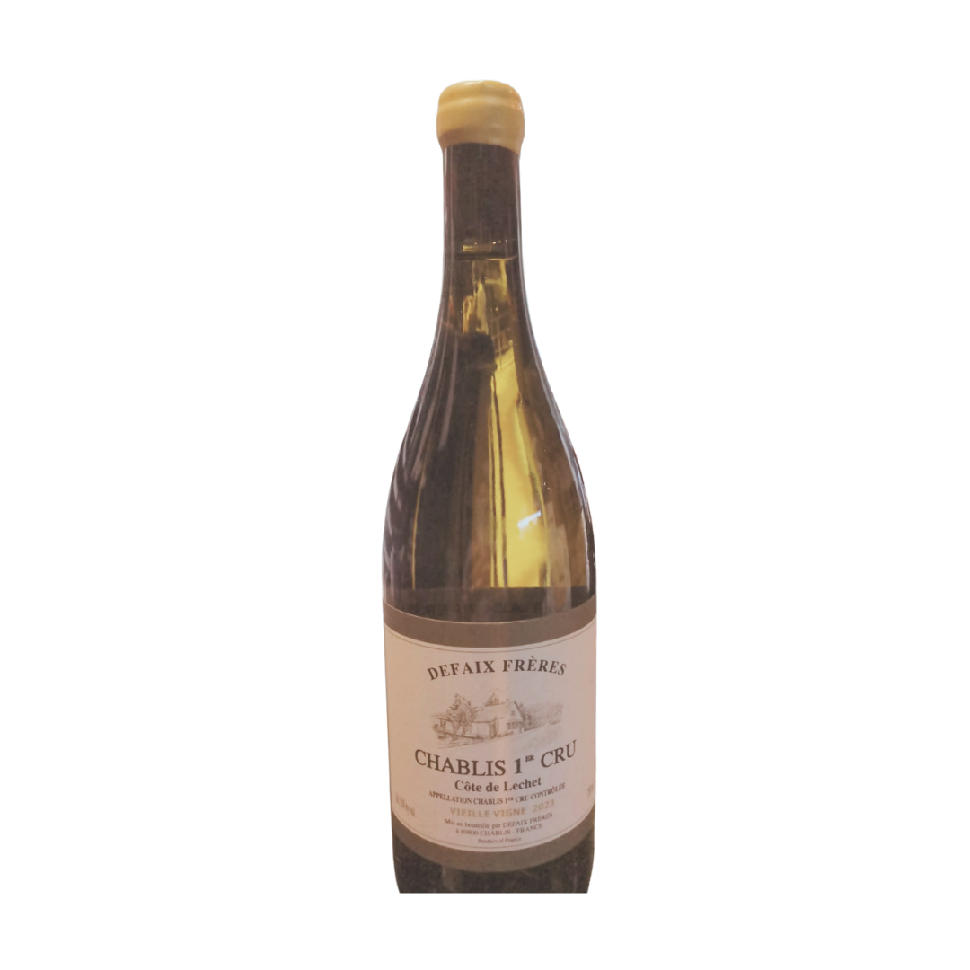 Defaix Frères Chablis 1er Cru Cote de Lechet Vieille Vigne 2023