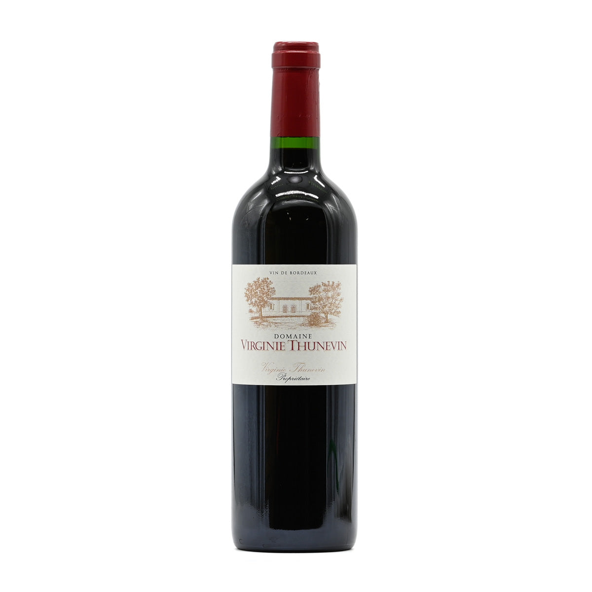 Domaine Virginie Thunevin 2018, 750ml French red wine; from Bordeaux, France – GDV Fine Wines, Hong Kong