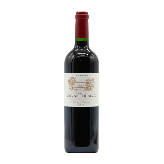 Domaine Virginie Thunevin 2018, 750ml French red wine; from Bordeaux, France – GDV Fine Wines, Hong Kong