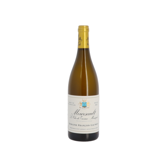 Francois Gaunoux Meursault "Clos de Tavaux" Monopole 2022