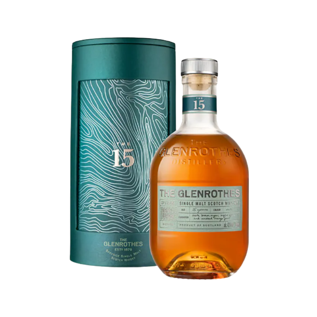 Glenrothes 15Y Whisky (700ml)