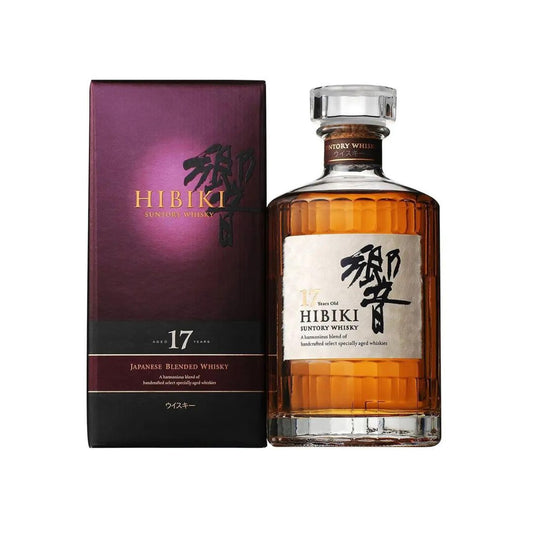 HIBIKI 17 Years Old Whisky (700ml) GB [Only for Self-Pick Up]