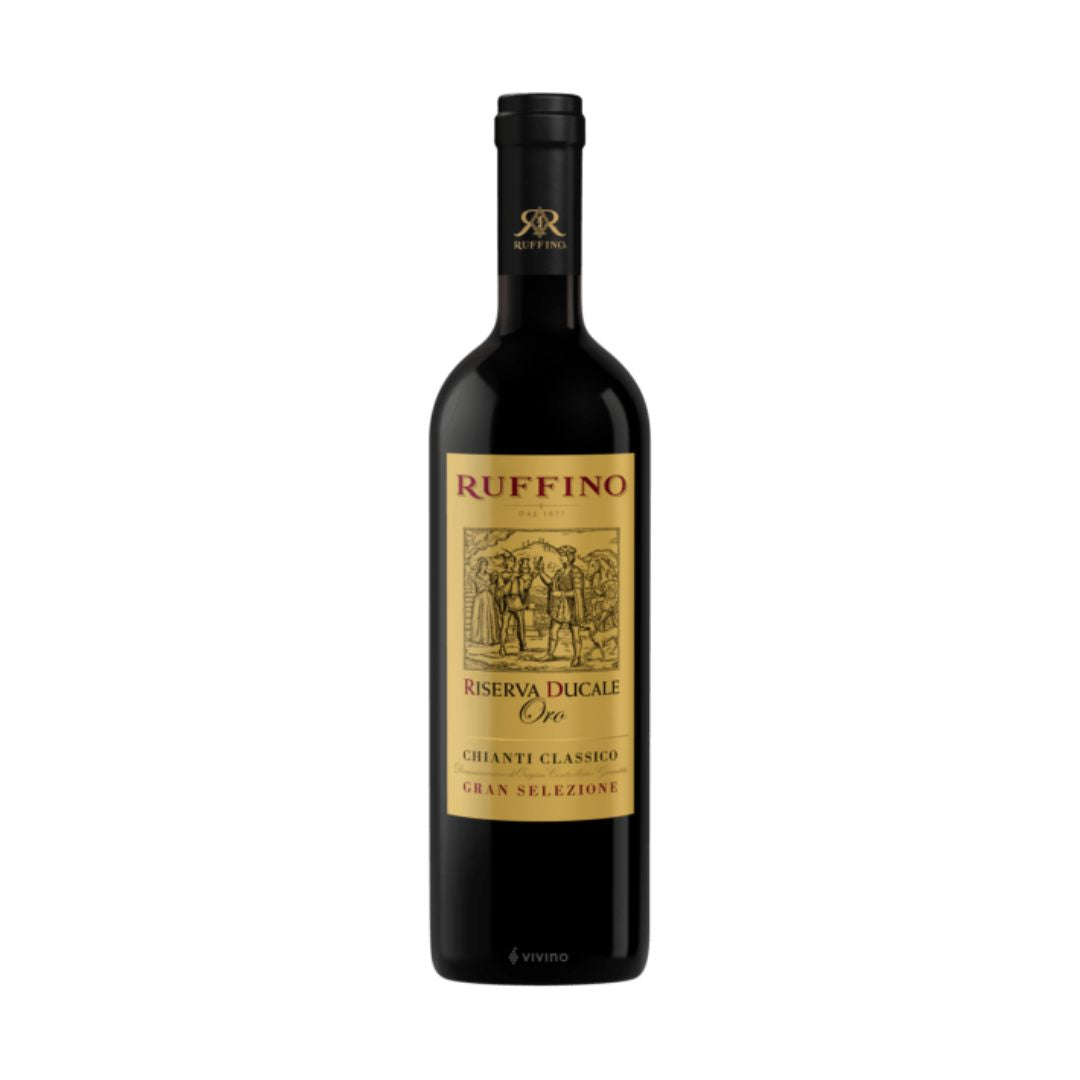 Ruffino RISERVA DUCALE Oro-Gold CHIANTI CLASSICO GRAN SIOLEZIONE 2015 [Only for Self-Pick Up]