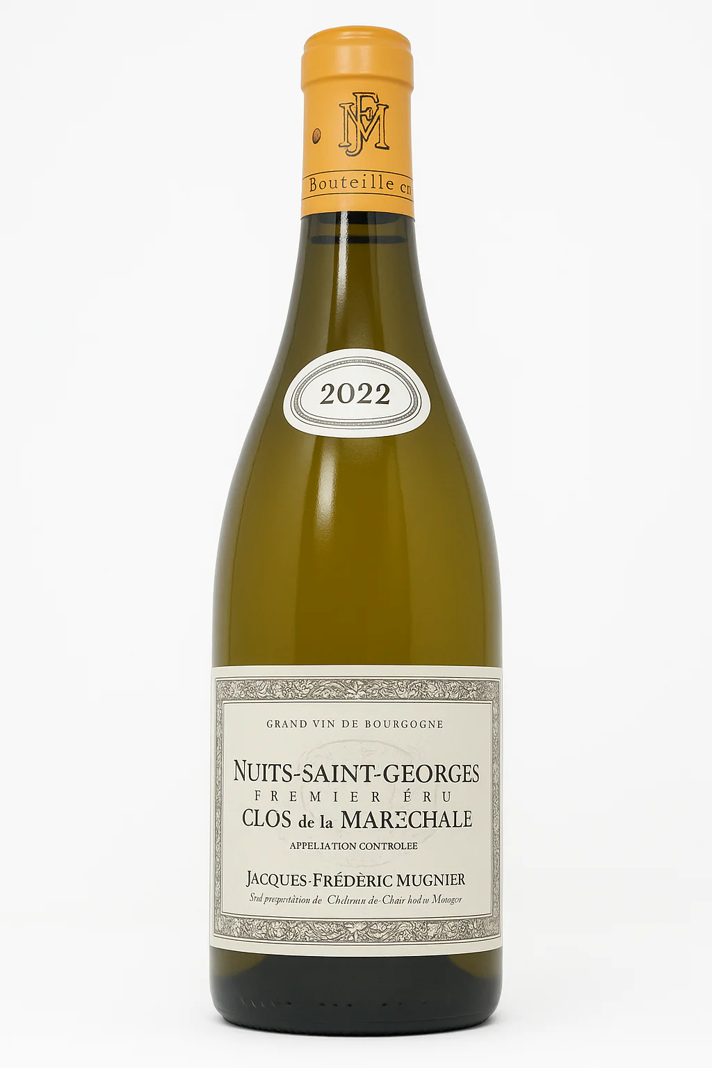 J.F. Mugnier Nuits St Georges Clos de la Marechale 1er Cru 2022