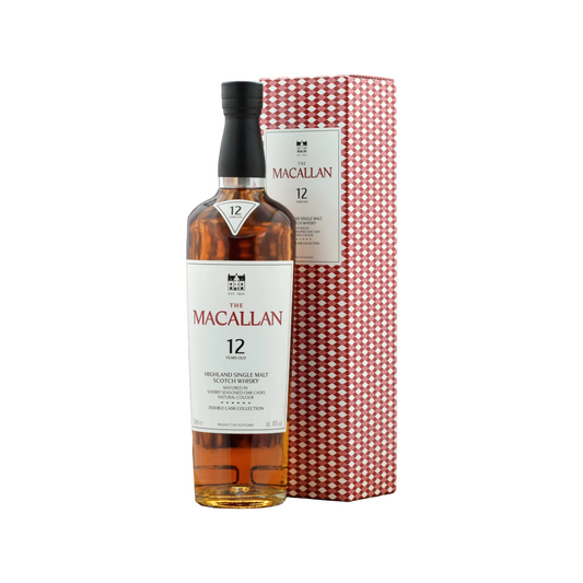 Macallan 12 Yrs Double Cask Whisky (700ml) 40%, Scotland, UK