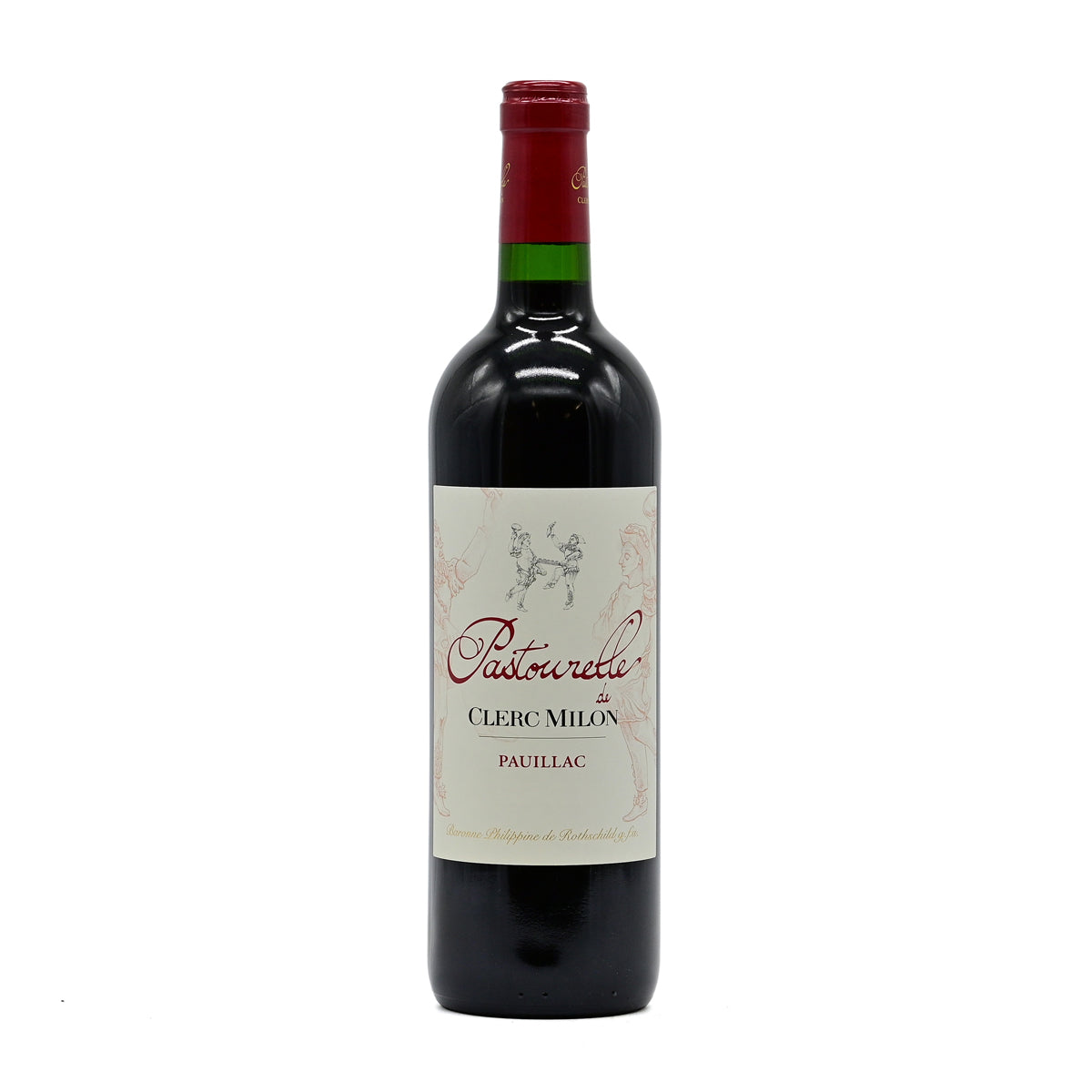 Pastourelle de Clerc Milon 2012