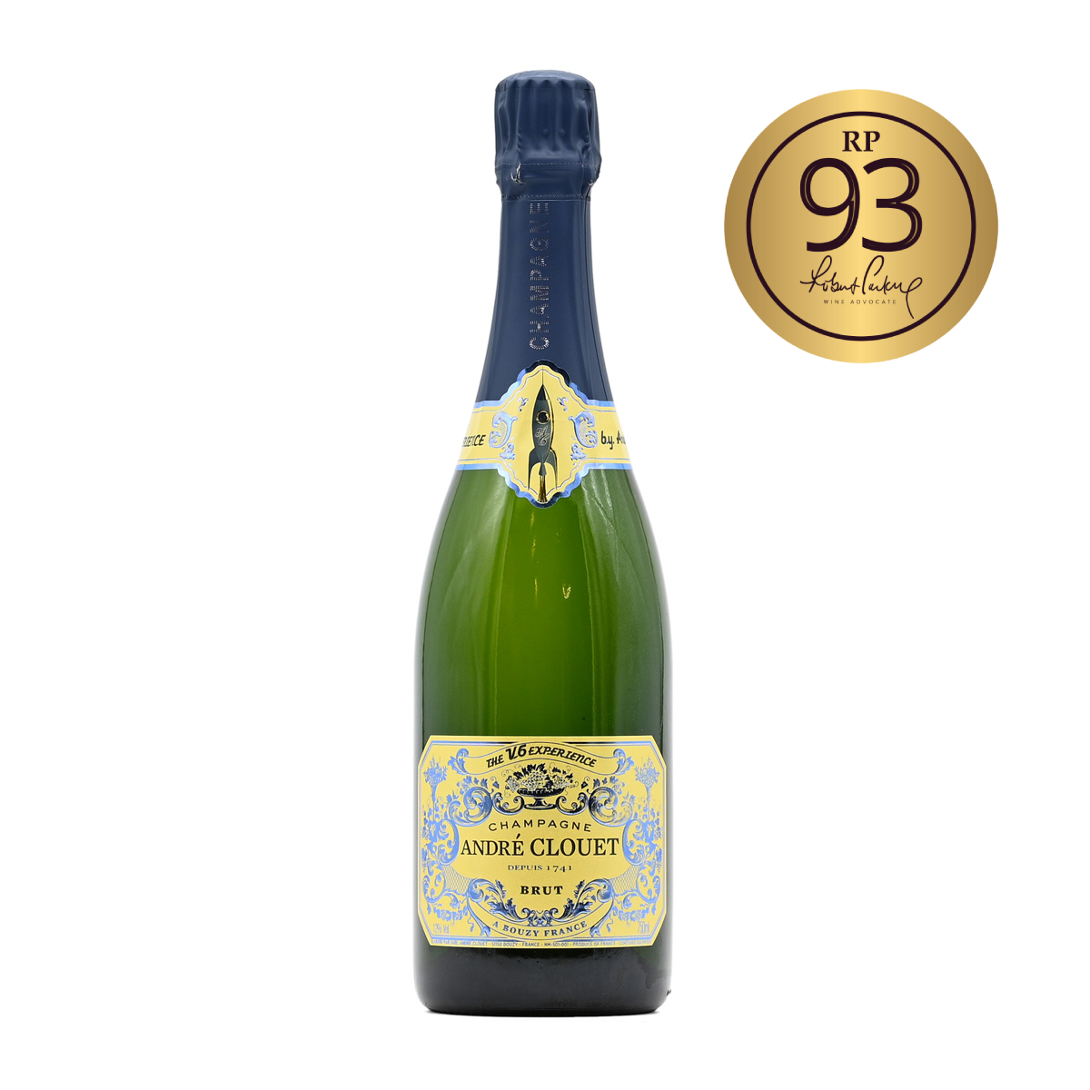 Andre Clouet Champagne 'V6 Experience' NV