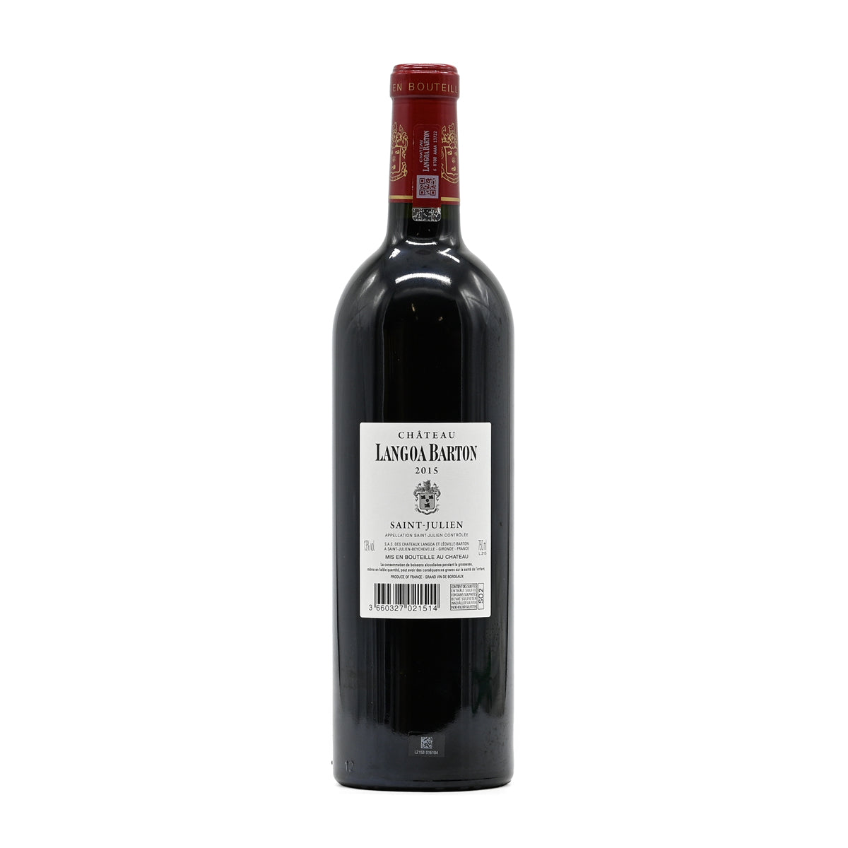 Chateau Langoa Barton 2015