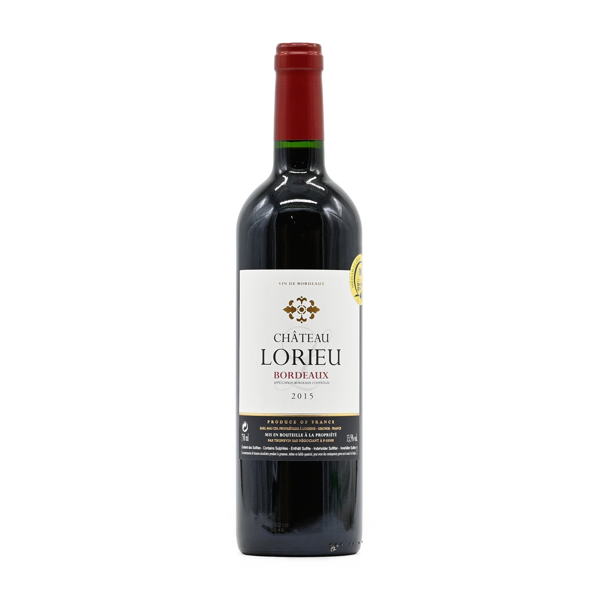 Chateau Lorieu 2015