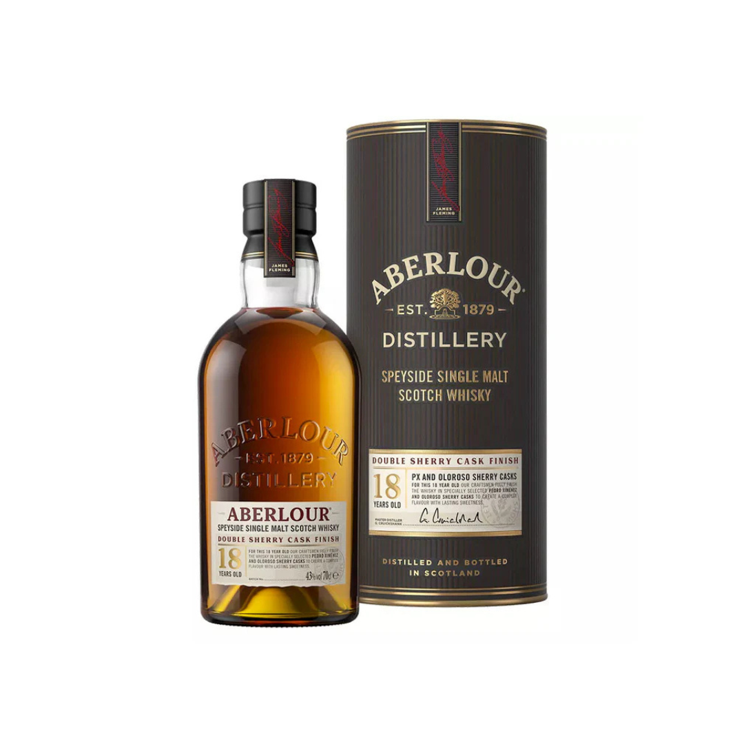 Aberlour 18 Years Old Double Sherry Cask Finish (GB)