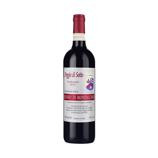 Poggio di Sotto Rosso di Montalcino 2018