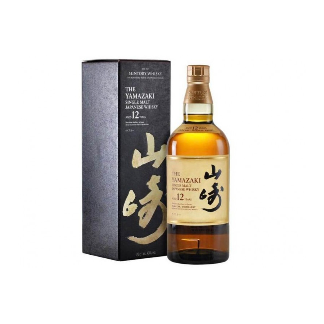 Yamazaki 12 Years Old Single Malt Whisky (700ml) GB