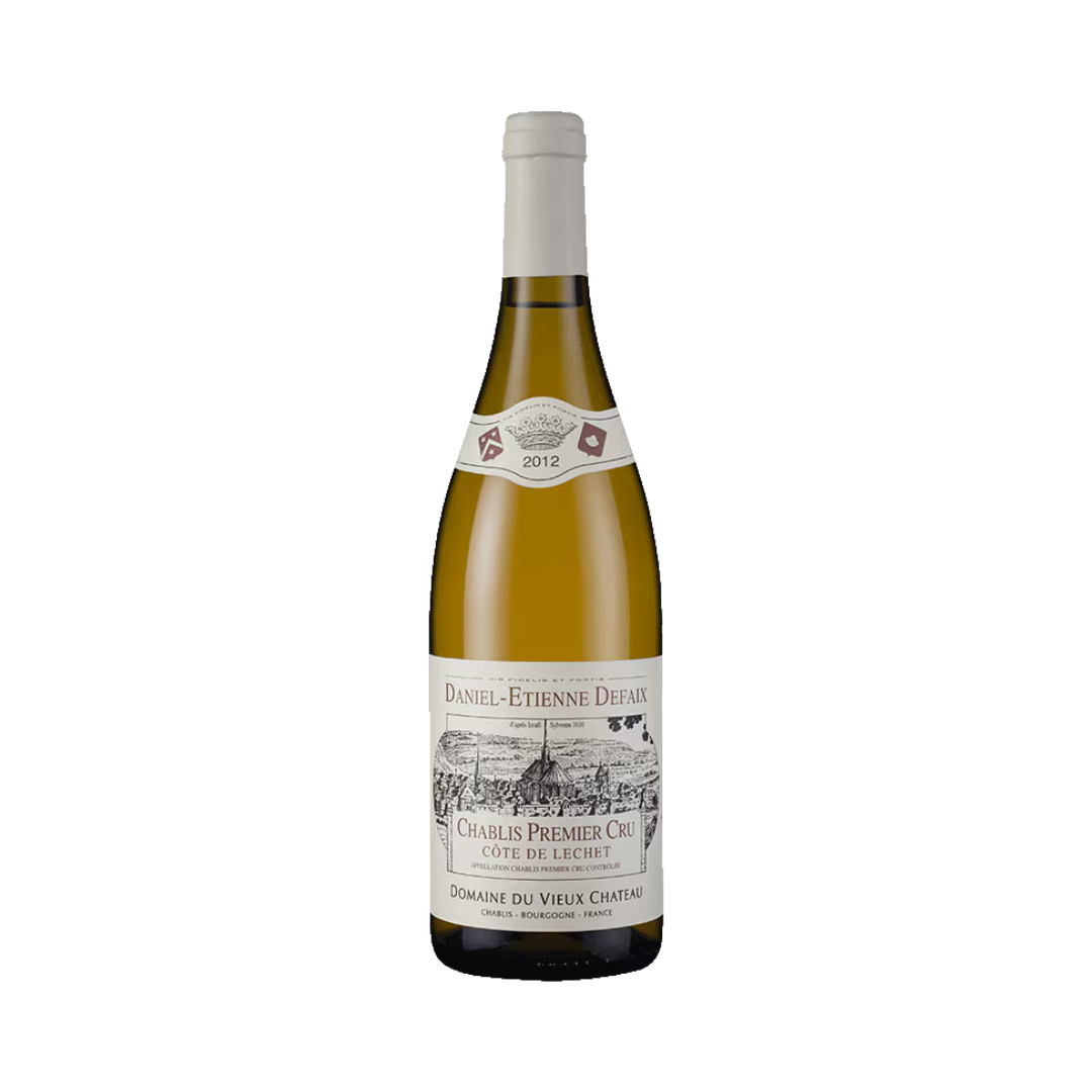 Daniel-Etienne Defaix Chablis 1er Cru Cote de Lechet 2012