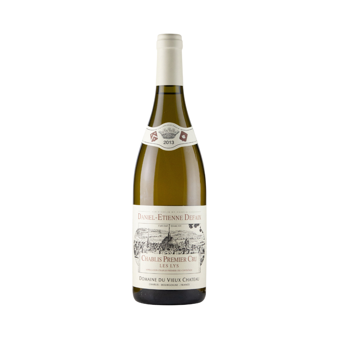 Daniel-Etienne Defaix Chablis 1er Cru Les Lys 2013