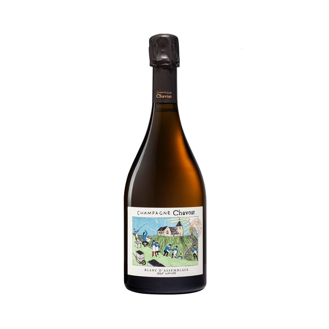 Chavost Champagne Blanc d'Assemblage Brut Nature NV