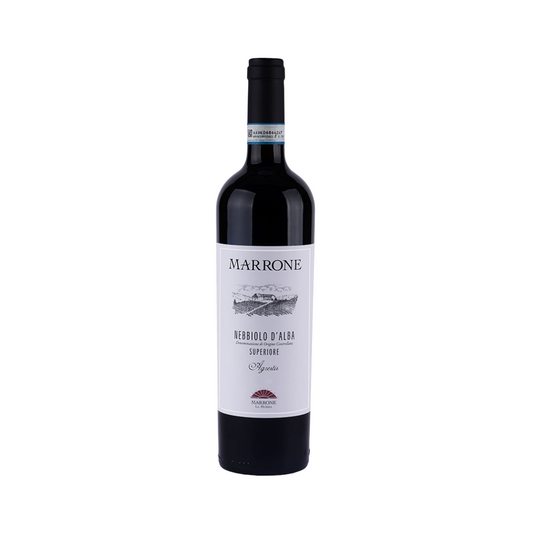 Marrone Nebbiolo d'Alba Superiore DOC "Agrestis" 2021