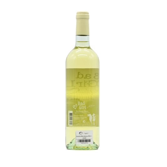 Bad Girl Bordeaux Blanc 2019 – 750ml French white wine made from a blend of sauvignon blanc, sauvignon gris, and semillion, from Bordeaux, France – GDV Fine Wines, Hong Kong