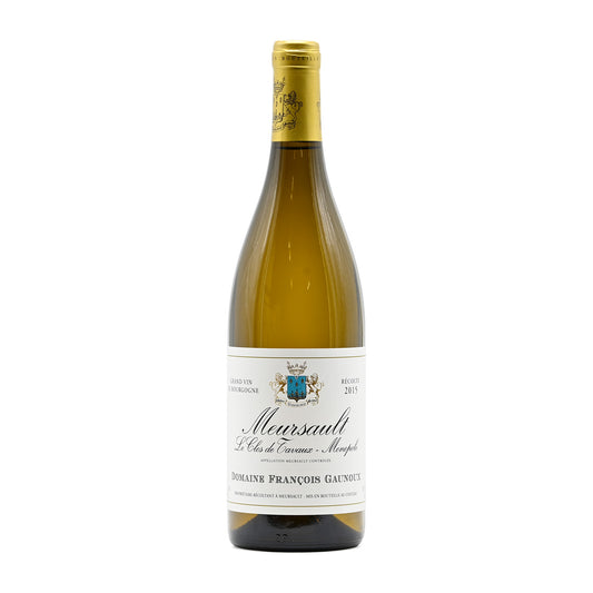 FRANCOIS GAUNOUX MEURSAULT "CLOS DE TAVAUX "Monopole 2015