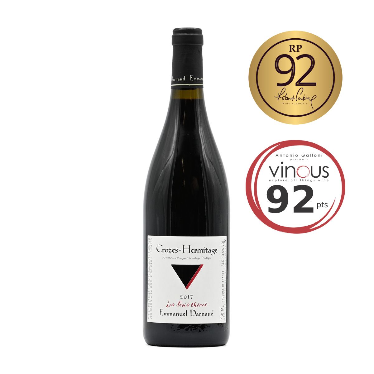 Emmanuel Darnaud Crozes-Hermitage rouge Les Trois Chenes 2017