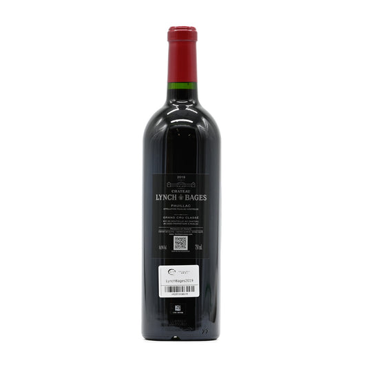 Lynch Bages 2019 – 750ml French red wine made from a blend of cabernet sauvignon, merlot, cabernet franc, and petit Verdot, from Pauillac, Bordeaux, France | GDV Fine Wines, Hong Kong
