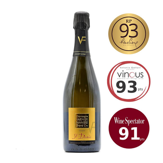 Varnier Fanniere Cuvee St Denis Grand Cru NV (750ml), Champagne, France