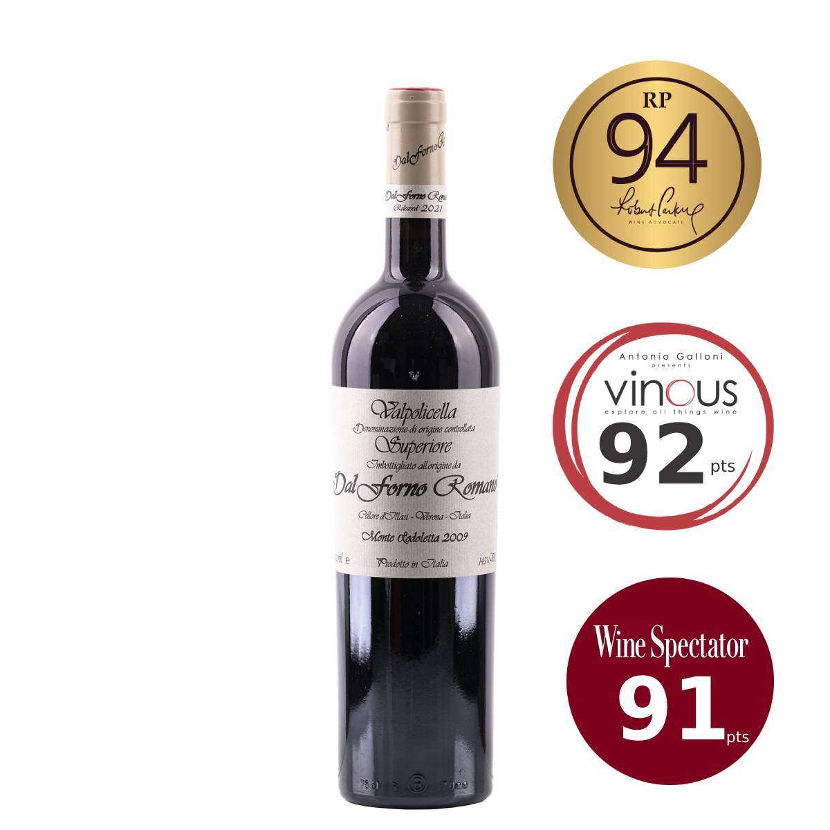 Romano dal Forno Valpolicella Superiore 2009 (3L)
