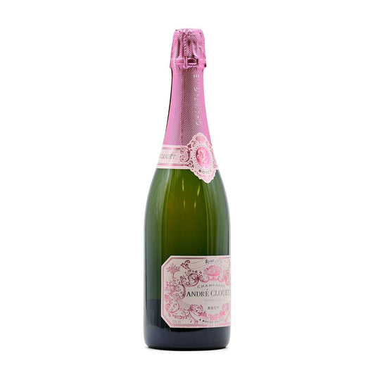 Andre Clouet Champagne Brut Rose NV (No. 5) - Champagne - GDV Fine Wines® - 750ml, Bouzy, Champagne, Champagne Andre Clouet, France, Non-Vintage, Wine Product