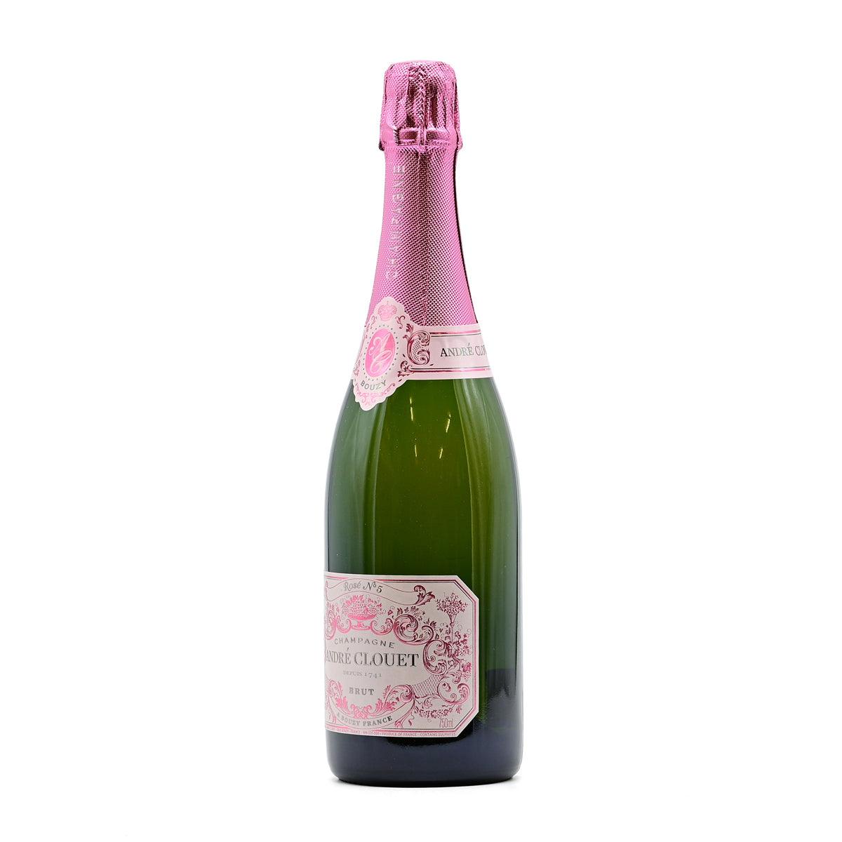 Andre Clouet Champagne Brut Rose NV (No. 5) - Champagne - GDV Fine Wines® - 750ml, Bouzy, Champagne, Champagne Andre Clouet, France, Non-Vintage, Wine Product