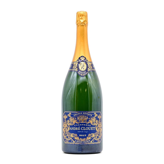 Andre Clouet Champagne Grande Reserve NV (1.5L) - Champagne - GDV Fine Wines® - 1500ml, AG90, Bouzy, Champagne, Champagne Andre Clouet, France, JS93, Non-Vintage, WA91, Wine Product