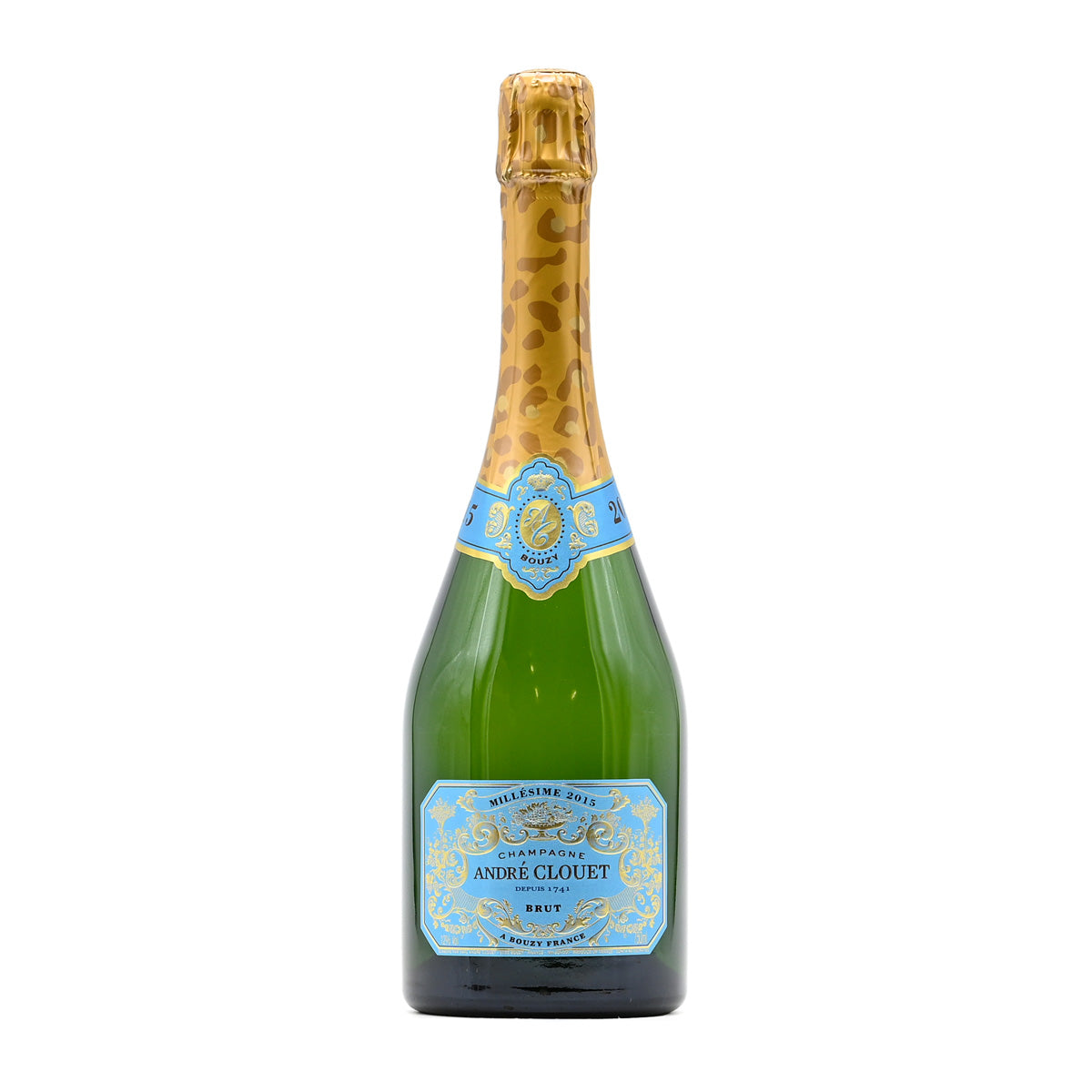 Andre Clouet Champagne Millesime 2015, 750ml French champagne, from Bouzy, France – GDV Fine Wines, Hong Kong