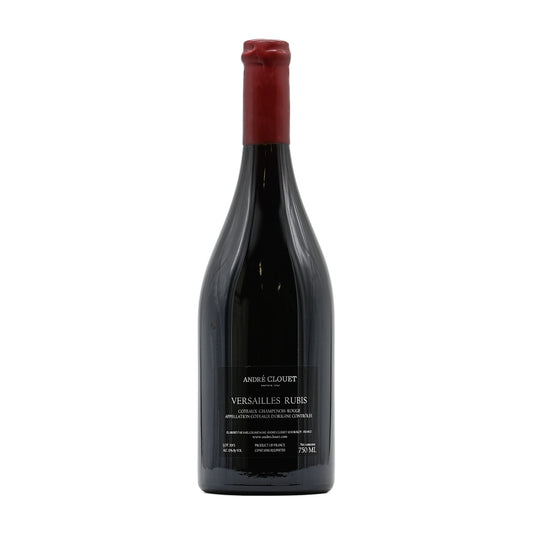 Andre Clouet Coteaux Champenois Rouge Versailles Rubis, Grand Cru, 750ml French red wine, from Bouzy, Champagne, France – GDV Fine Wines, Hong Kong