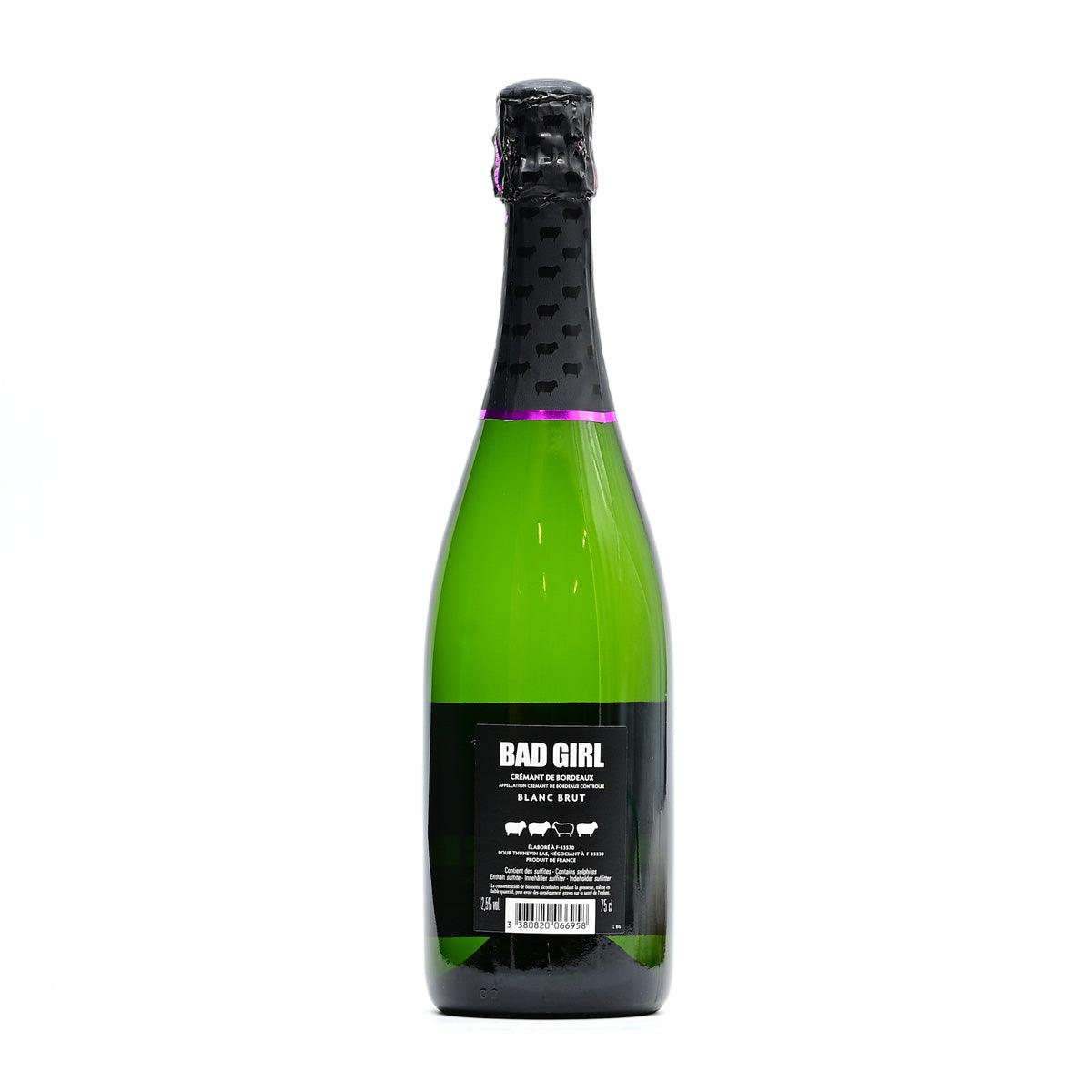 Bad Girl Cremant Blanc NV - Sparkling Wine - GDV Fine Wines® - 750ml, Bad Girl, Bordeaux, Cremant de Bordeaux, France, Non-Vintage, Sparkling Wine, Wine Product