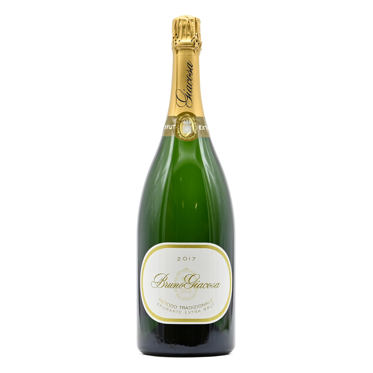 Bruno Giacosa Spumante Extra Brut 2017 Magnum, 1.5 litre Italian sparkling wine, made from Pinot Noir, from Piedmont, Italy – GDV Fine Wines, Hong Kong