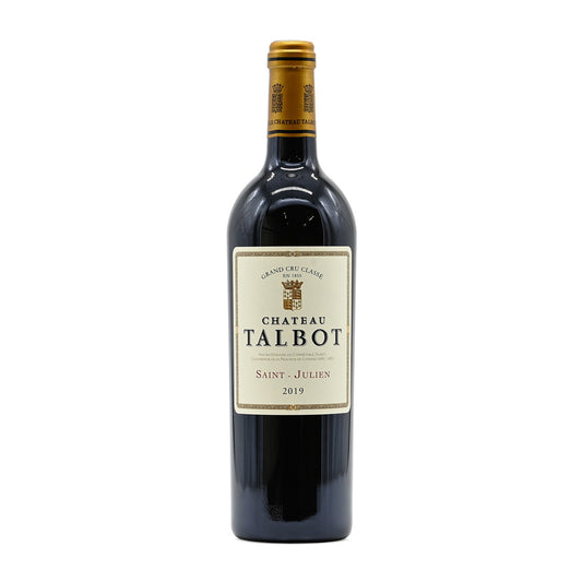 Chateau Talbot 2019, 750ml French red wine, from Saint Julien, Bordeaux, France – GDV Fine Wines, Hong Kong
