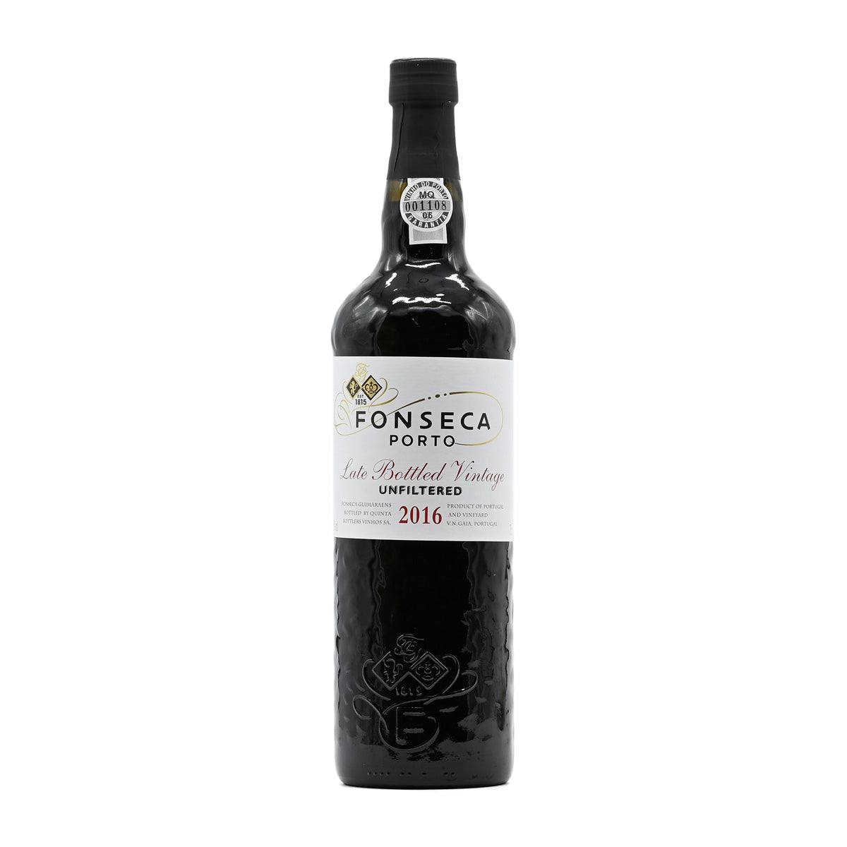 Fonseca Late Bottled Vintage Port 2016, 750ml Portuguese port wine, from Douro, Portugal – GDV Fine Wines, Hong Kong