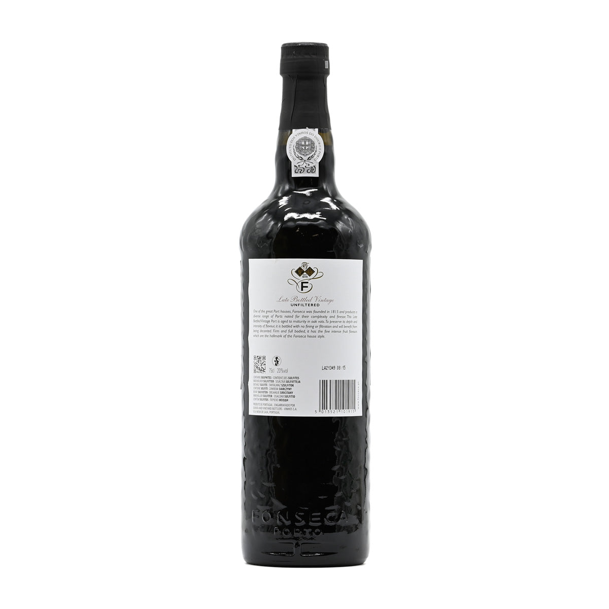 Fonseca Late Bottled Vintage Port 2016, 750ml Portuguese port wine, from Douro, Portugal – GDV Fine Wines, Hong Kong