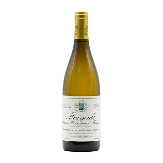 Domaine Francois Gaunoux Meursault Le Clos des Meix Chavaux-Monopole 2017, 750ml French white wine, Grand Vin de Bourgogne, made from Chardonnay, from Meurasult, Cote d’Or, Burgundy, France | GDV Fine Wines, Hong Kong