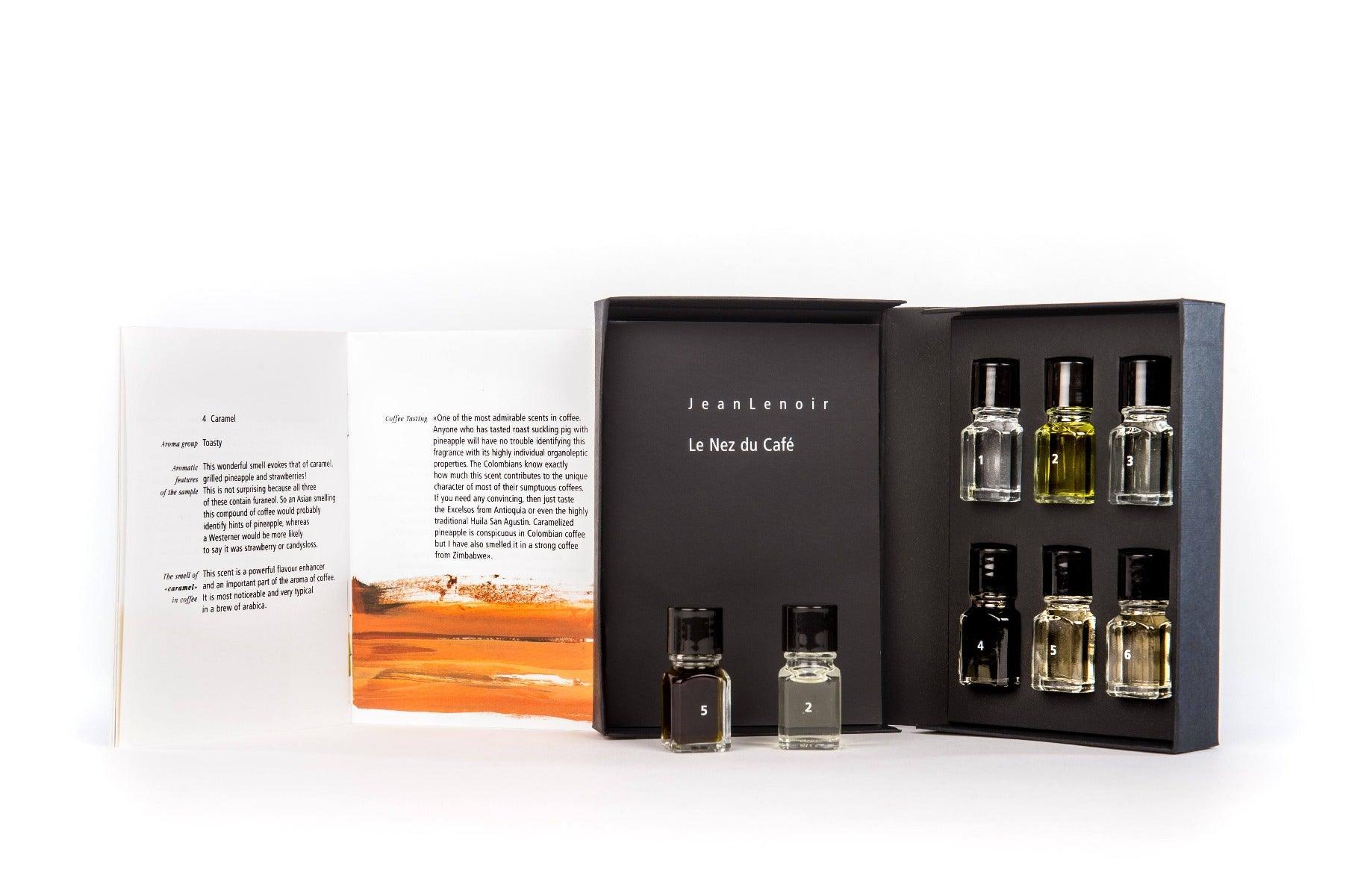 Le Nez du Cafe-Temptation 6 (English Version) 咖啡品香系列 - 迷你版6香气(英文版) - Aroma Kit - GDV Fine Wines® - Accessories Product, Café Aroma Kit, France, Le Nez du Vin