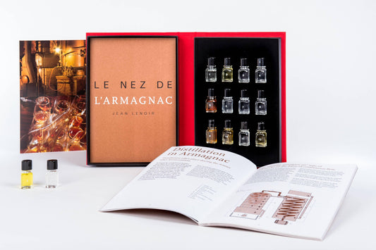 Le Nez du Vin-Armagnac 12 (English Version) 酒鼻子 - 12雅马邑系列(英文版) - Aroma Kit - GDV Fine Wines® - Accessories Product, France, Le Nez du Vin, Wine Aroma Kit