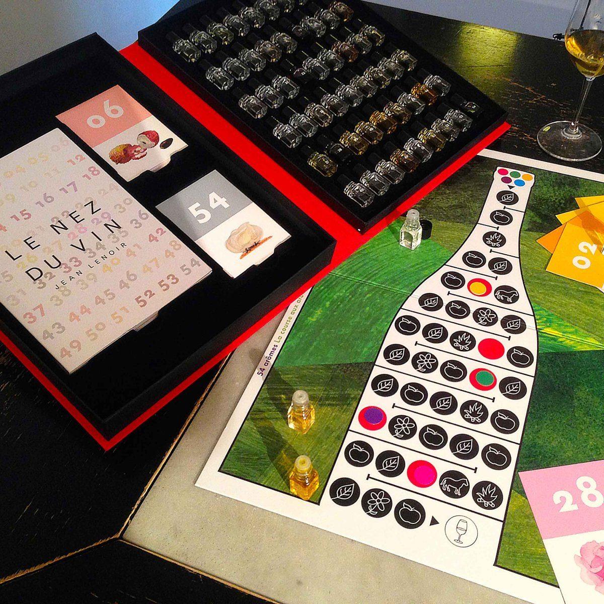 Le Nez du Vin Board Game - Aroma Kit - GDV Fine Wines® - Accessories Product, France, Le Nez du Vin, Wine Aroma Game