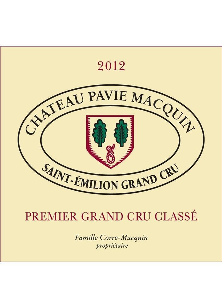 Pavie Macquin 2018 - Red Wine - GDV Fine Wines® - 2018, 750ml, AG95, Bordeaux, France, Red Wine, St Emilion, WA97, Wine Product, WS98