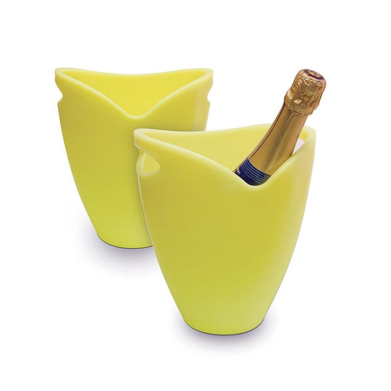 Pulltex Ice Bucket Lemon (107633) - Ice Bucket - GDV Fine Wines® - Accessories Product, Ice Bucket, Pulltex, Spain