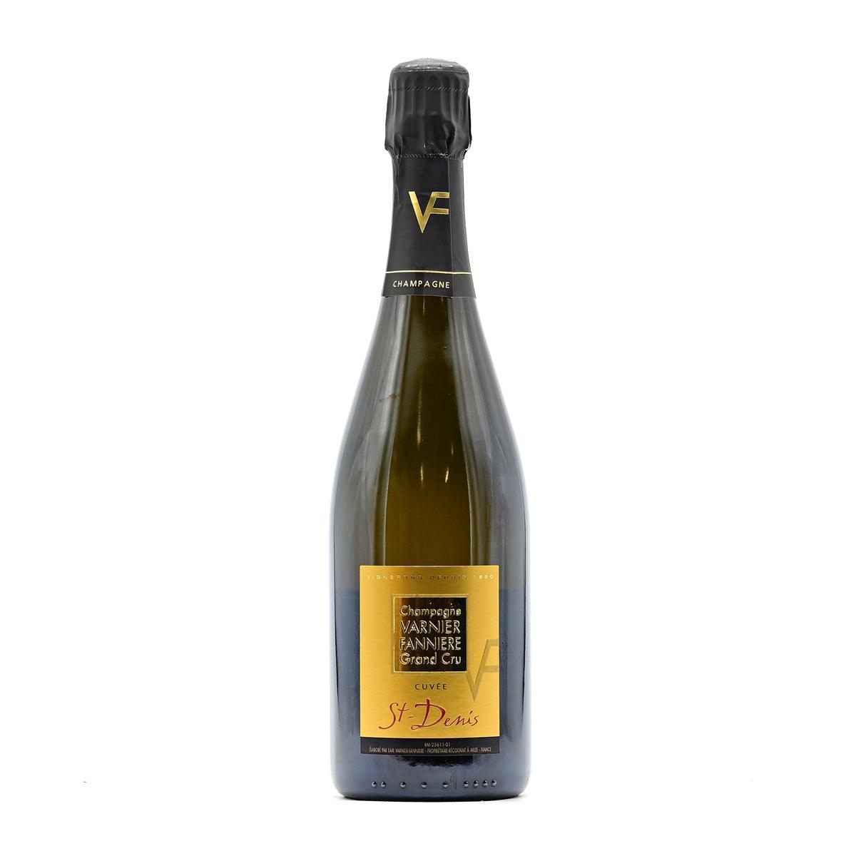Varnier Fanniere Cuvee St Denis Grand Cru NV - Champagne - GDV Fine Wines® - 750ml, AG93, Avize, Champagne, Champagne Varnier Fanniere, France, Non-Vintage, WA93, Wine Product, WS91