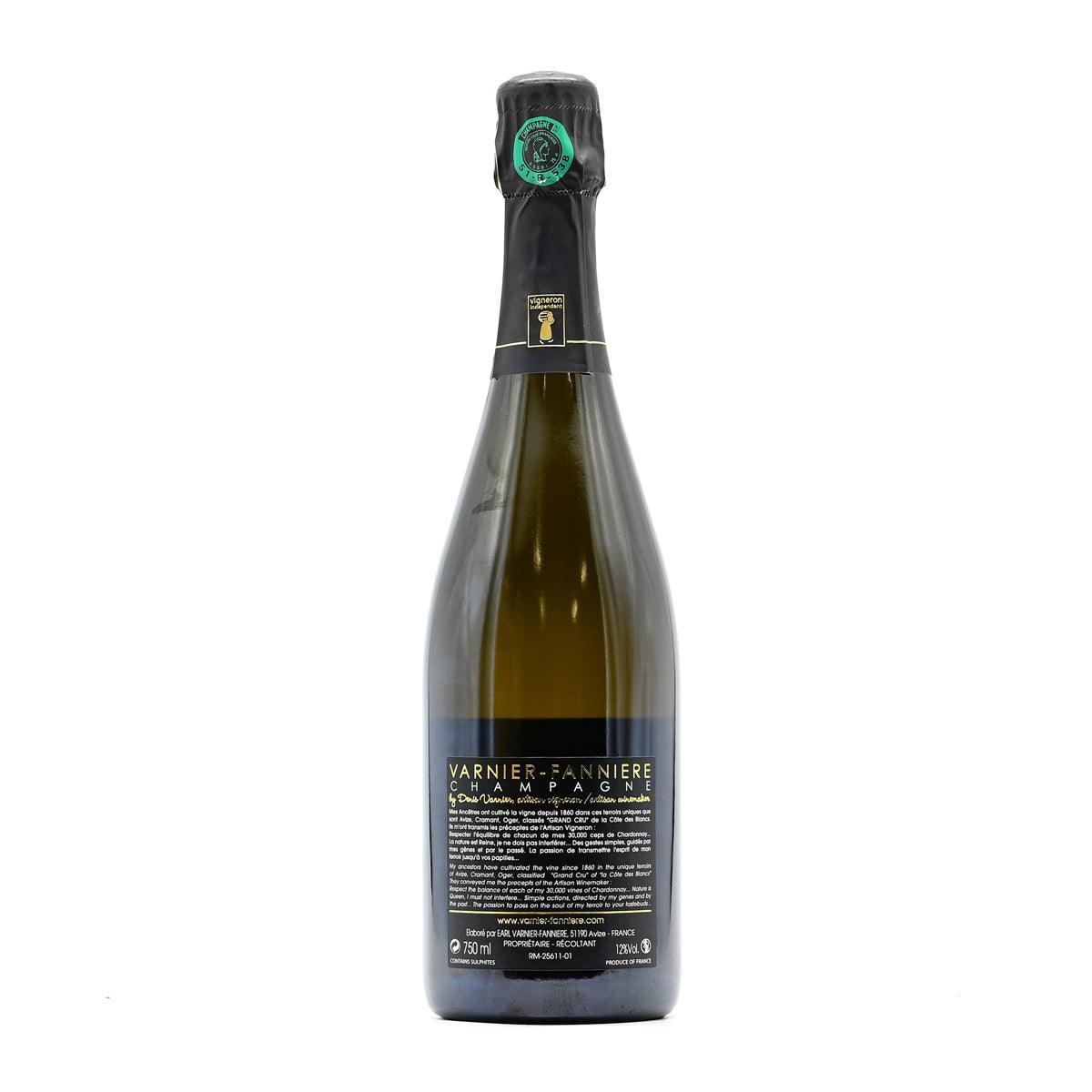 Varnier Fanniere Cuvee St Denis Grand Cru NV - Champagne - GDV Fine Wines® - 750ml, AG93, Avize, Champagne, Champagne Varnier Fanniere, France, Non-Vintage, WA93, Wine Product, WS91