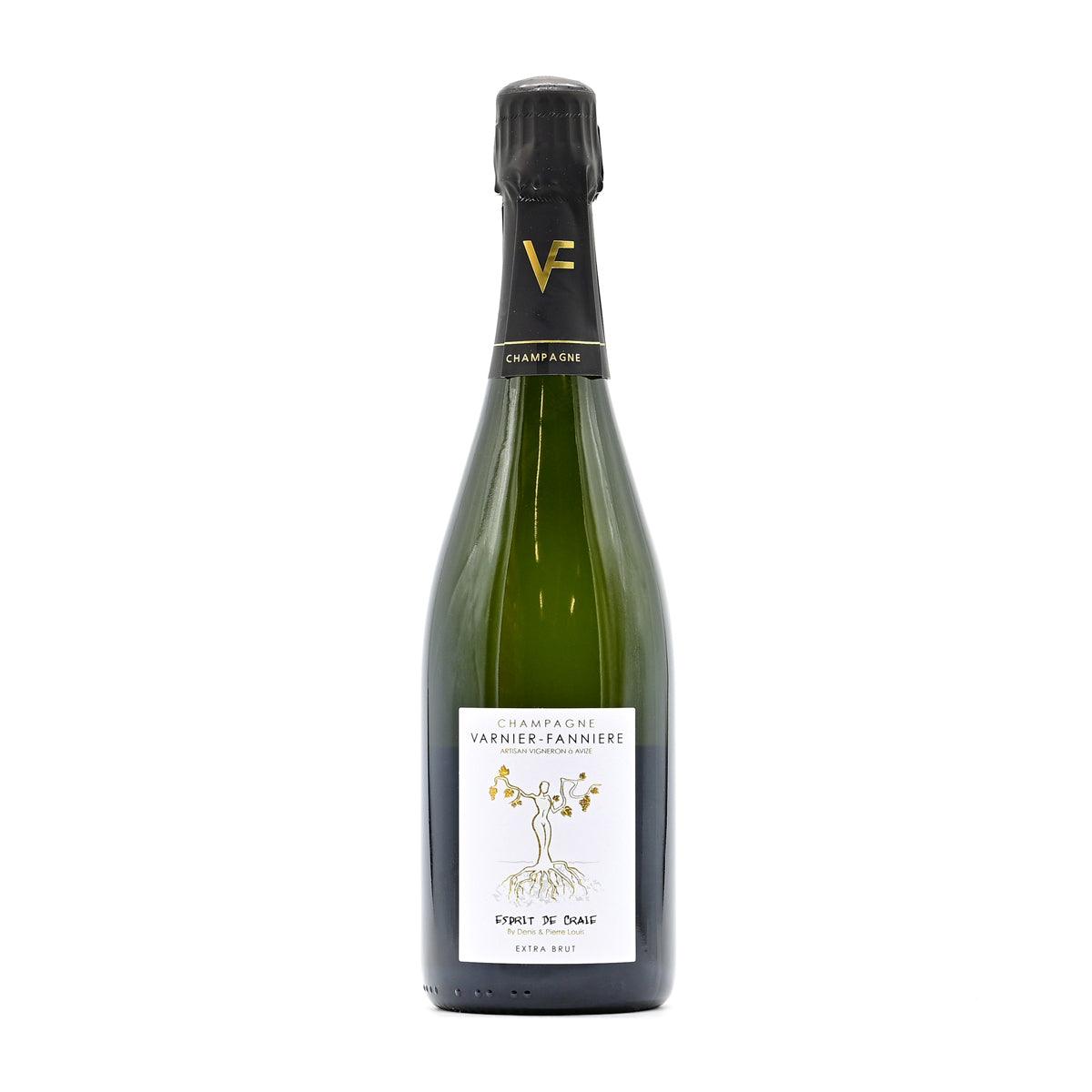 Varnier Fanniere Extra Brut "Esprit de Craie" NV - Champagne - GDV Fine Wines® - 750ml, AG92, Avize, Champagne, Champagne Varnier Fanniere, France, Non-Vintage, WA90, Wine Product, WS92